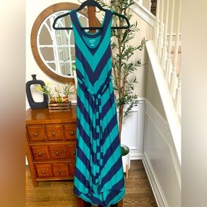 Isabel maternity women’s XS striped dress with wrap belt